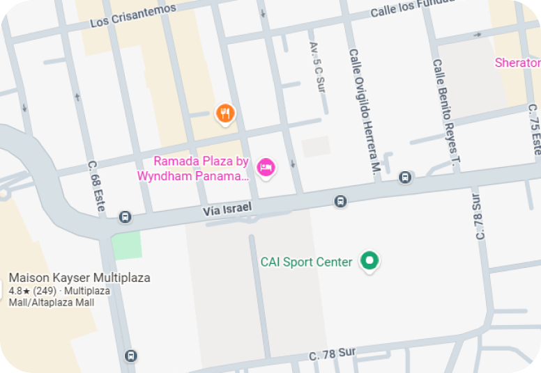 Mapa de ubicación Restaurante Tomillo
